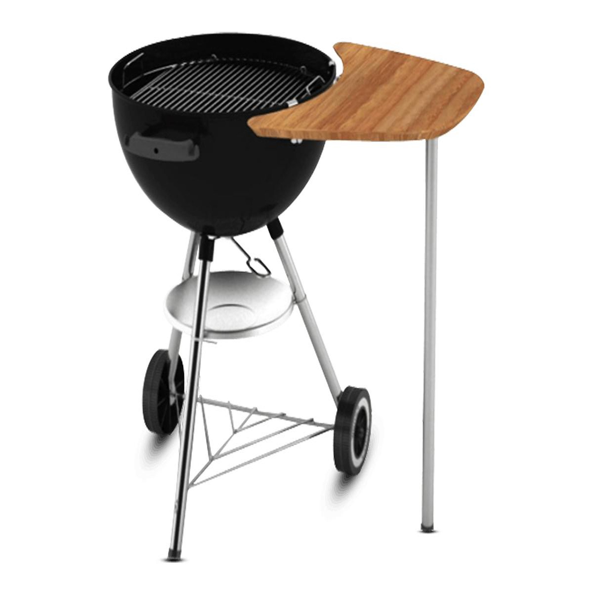 Weber Plan de travail weber pour barbecues à charbon 47 et 57 cm