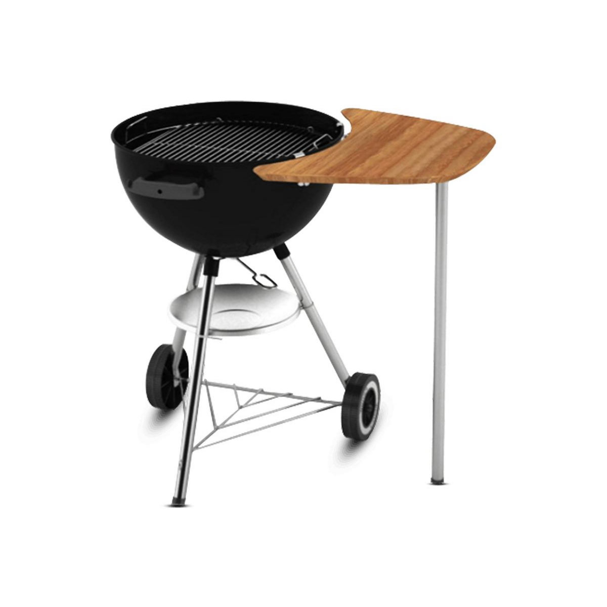 Weber Plan de travail Weber pour barbecues à charbon 47 et 57 cm