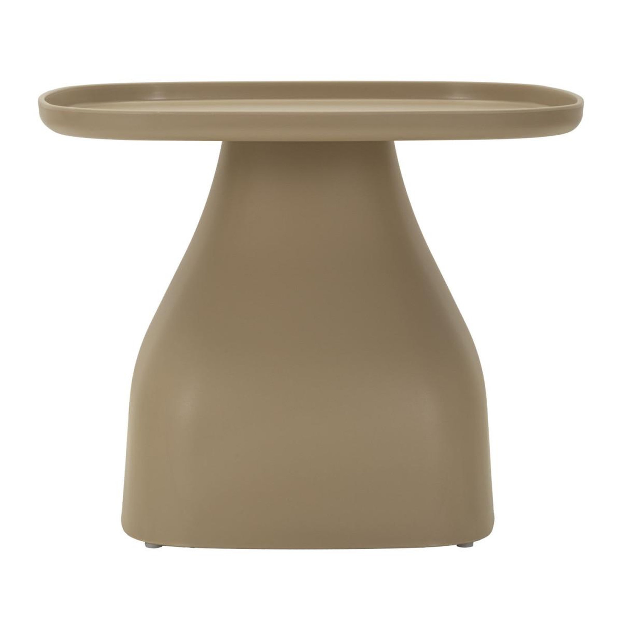 Voir la diapositive 2 : Paris Prix Table d'Appoint Carrée  Gea  38cm Gris