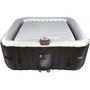 Voir la diapositive 2 : Habitat et Jardin Couverture gonflable pour - 134 x 134 cm - Grise