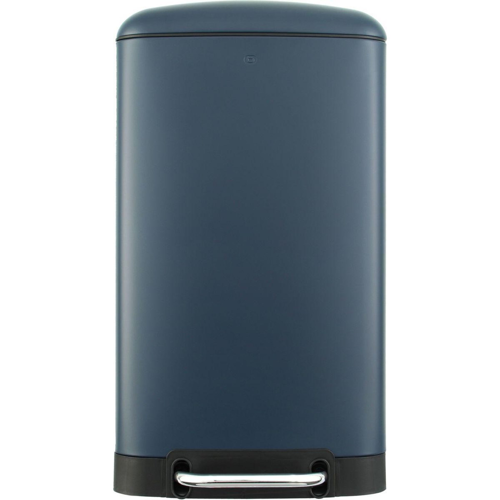 Voir la diapositive 1 : ESSENTIEL B Poubelle manuelle rectangulaire 30L à pédale bleue