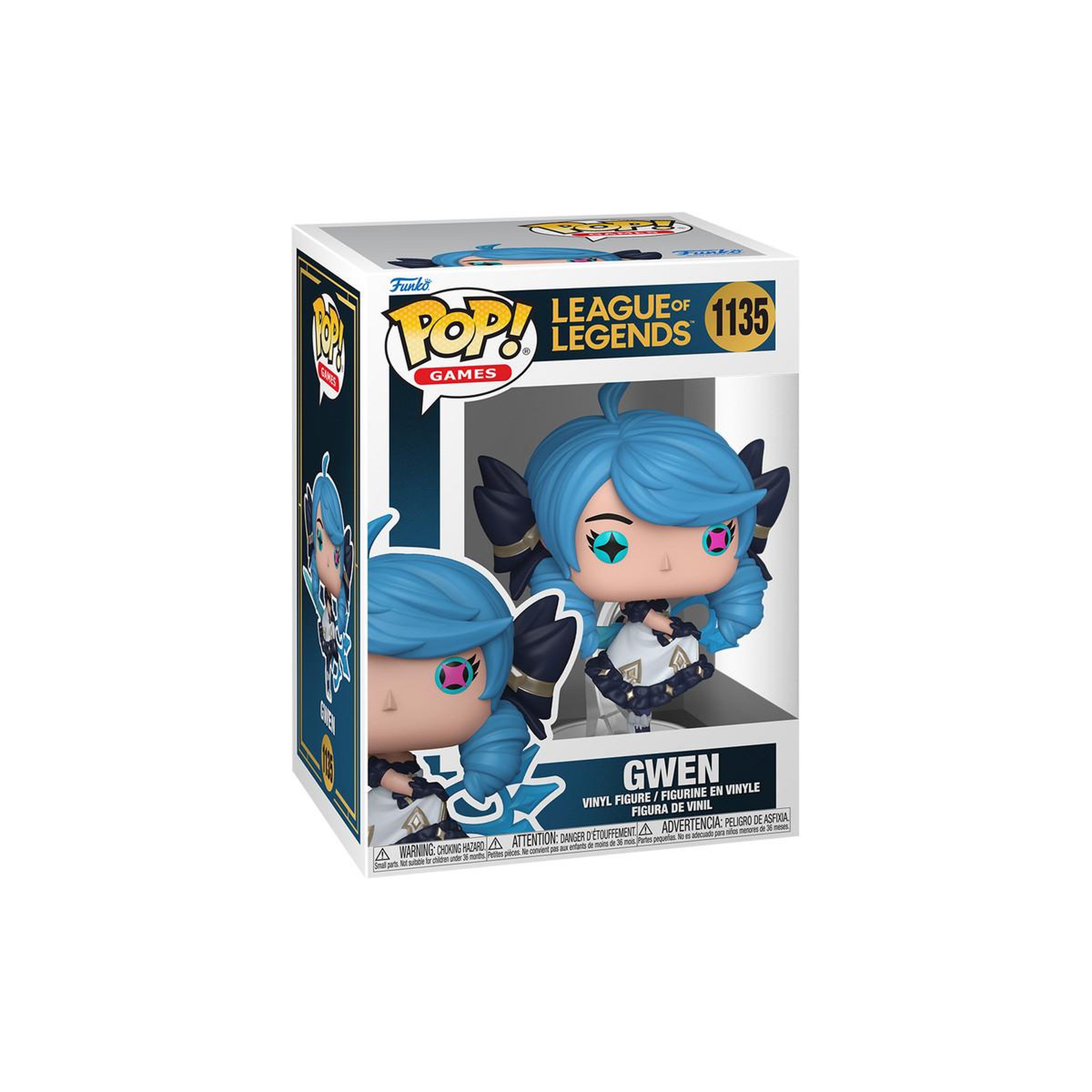 Voir la diapositive 3 : Funko Figurine Funko Pop Games League of Legends Gwen