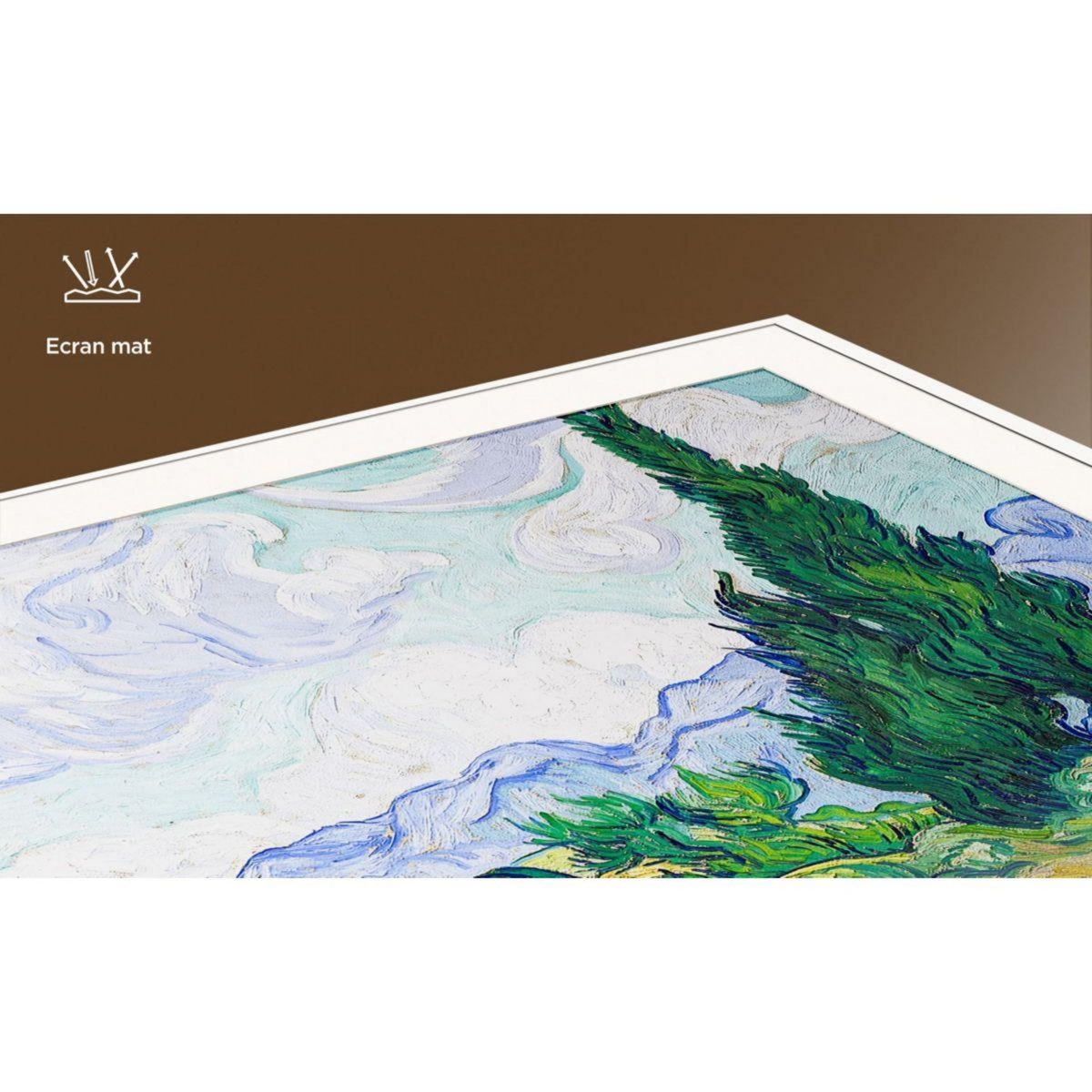 TCL TV QLED NXTVISION 75A300W-75 pouces (189cm)