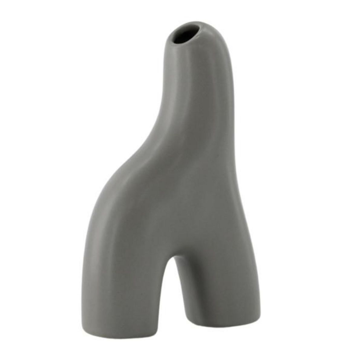 Paris Prix Vase Design  Aya  16cm Gris Foncé