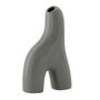 Voir la diapositive 1 : Paris Prix Vase Design  Aya  16cm Gris Foncé