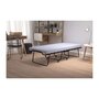 Voir la diapositive 3 : SEDAC SEDAC Lit dappoint pliant 17 lattes 90x190cm + Matelas mousse 10 cm