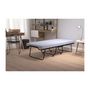 Voir la diapositive 3 : SEDAC SEDAC Lit dappoint pliant 17 lattes 90x190cm + Matelas mousse 10 cm
