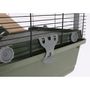 Voir la diapositive 4 : KERBL Cage petits rongeurs lapins - cochons d'inde - 79*45*60 cm - EVA 23 - kerbl