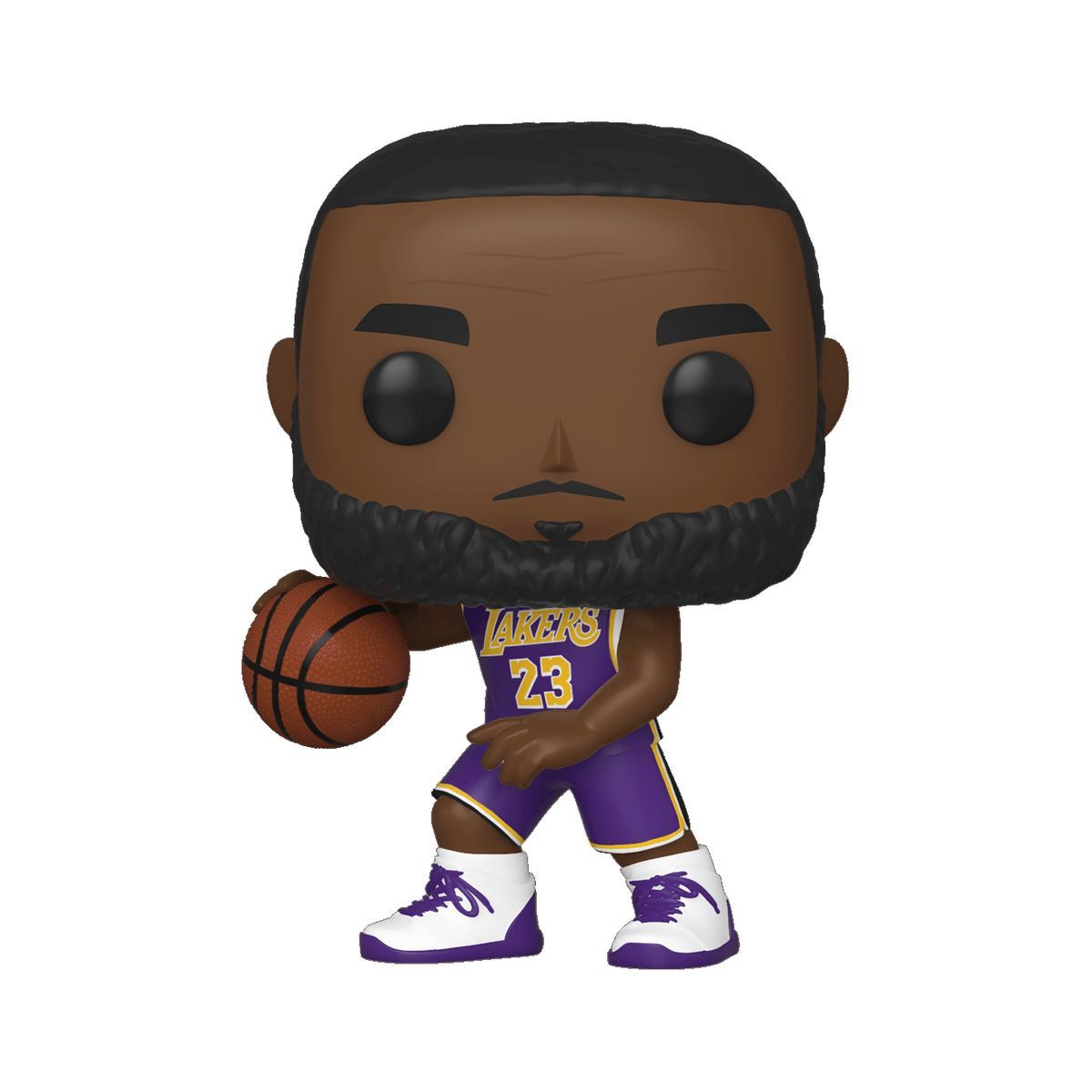 POP! GAMES Figurine Pop Lebron James NBA Los Angeles Lakers