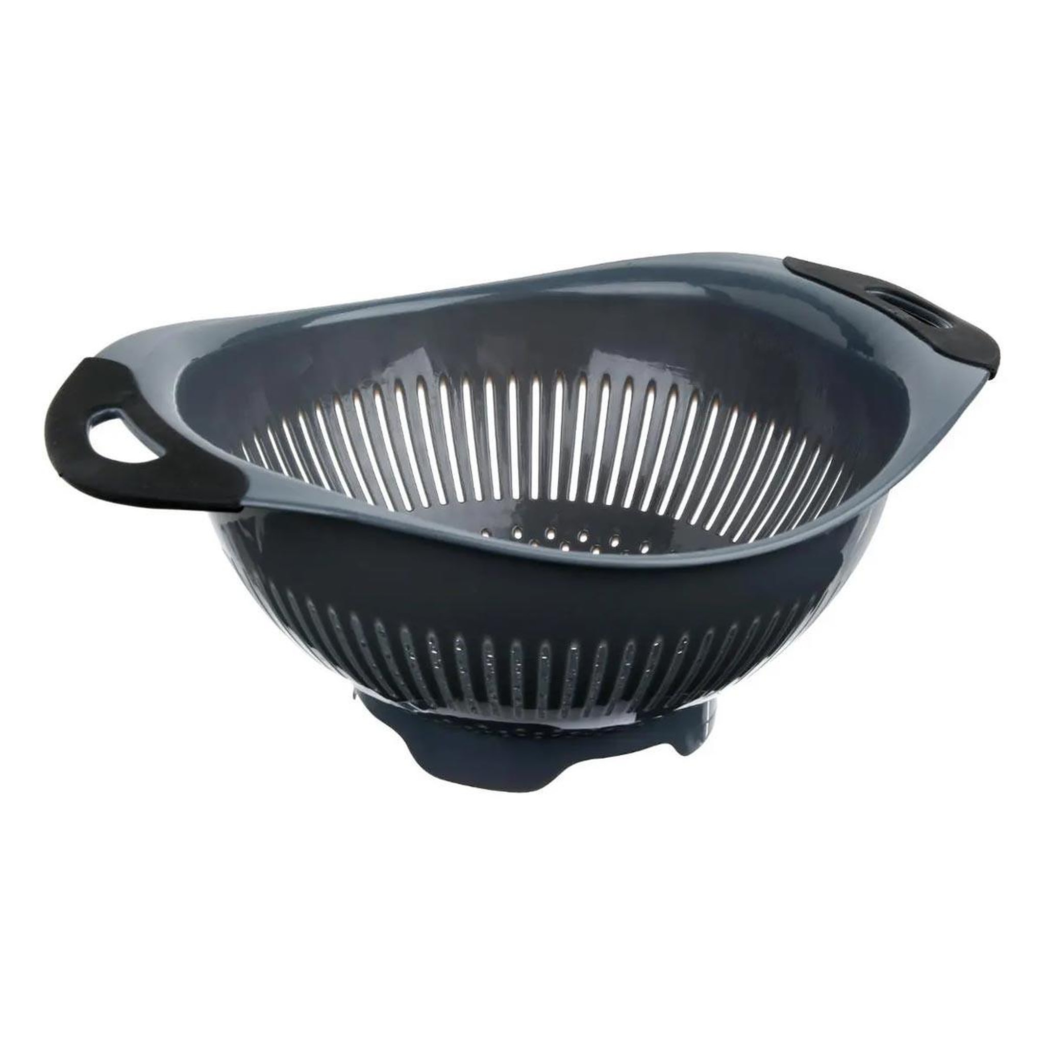 FIVE Passoire avec poignées  ade  32cm gris