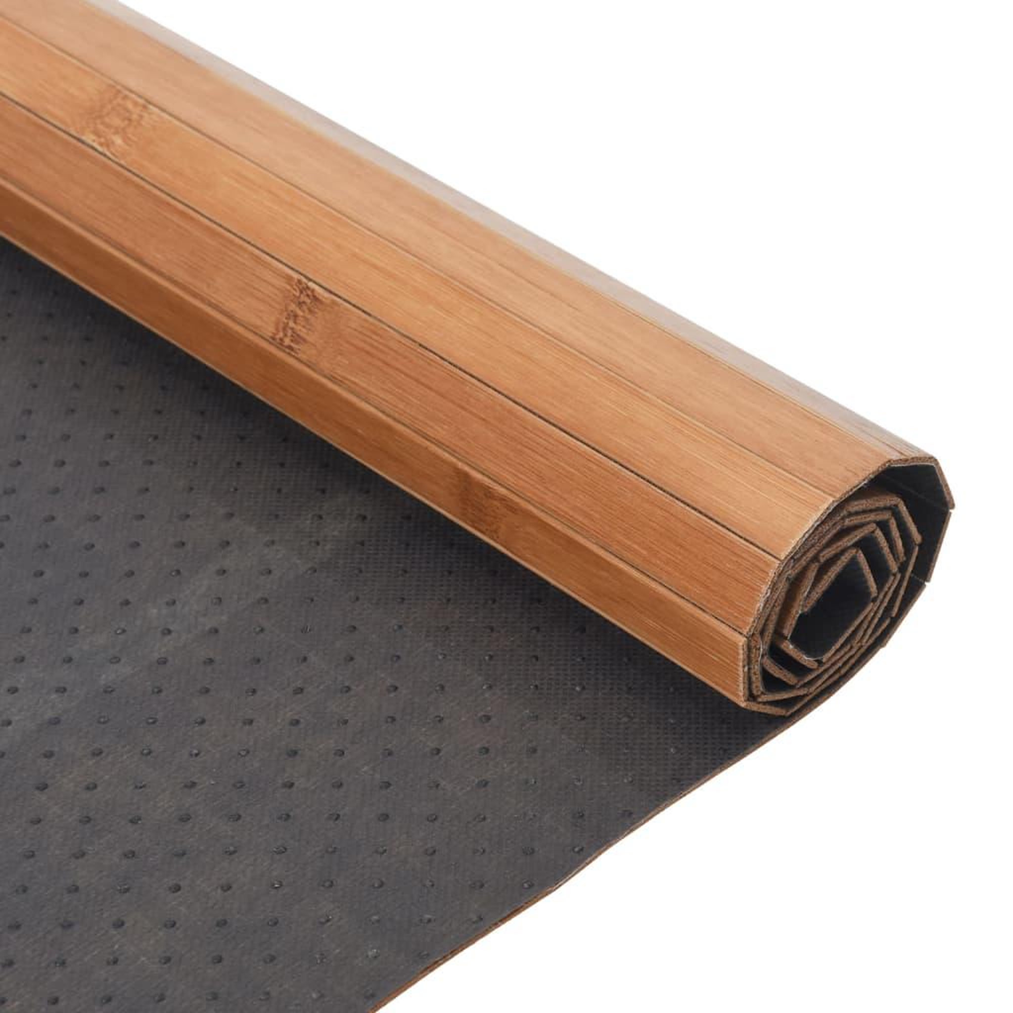 Voir la diapositive 5 : VIDAXL Tapis rectangulaire naturel 80x100 cm bambou