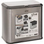 Voir la diapositive 5 : FIVE Composteur de cuisine de cuisine 5L inox
