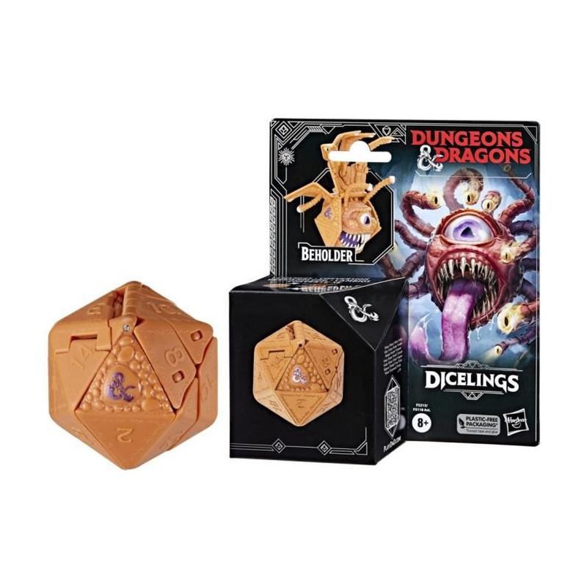 HASBRO Dungeons & Dragons Dicelings tyrannoeil