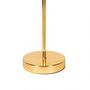 Voir la diapositive 4 : OSTARIA Lampe métal Luxuriance pied doré