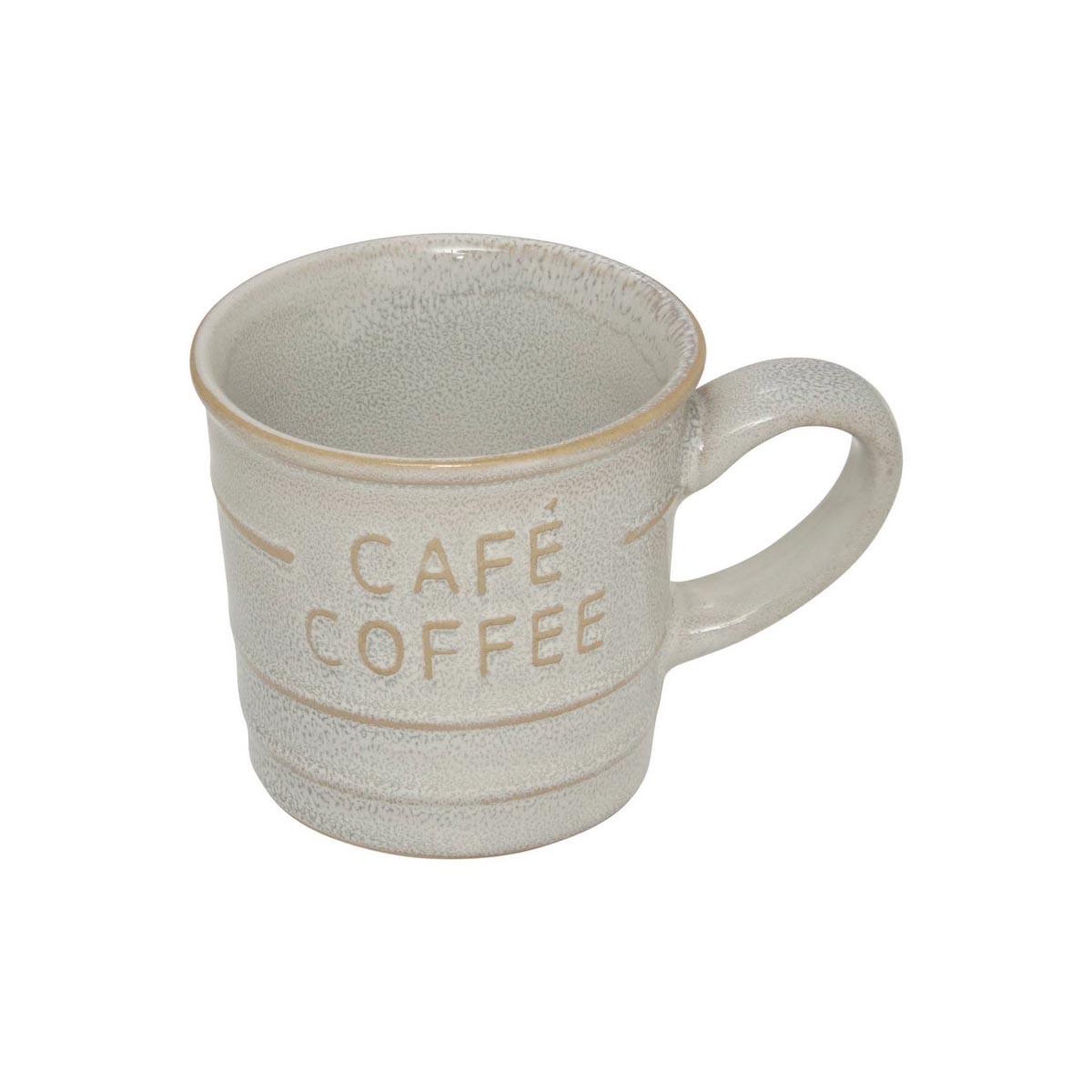 Voir la diapositive 2 : SECRET DE GOURMET Lot de 6 tasses à café expresso  joel  8cl blanc