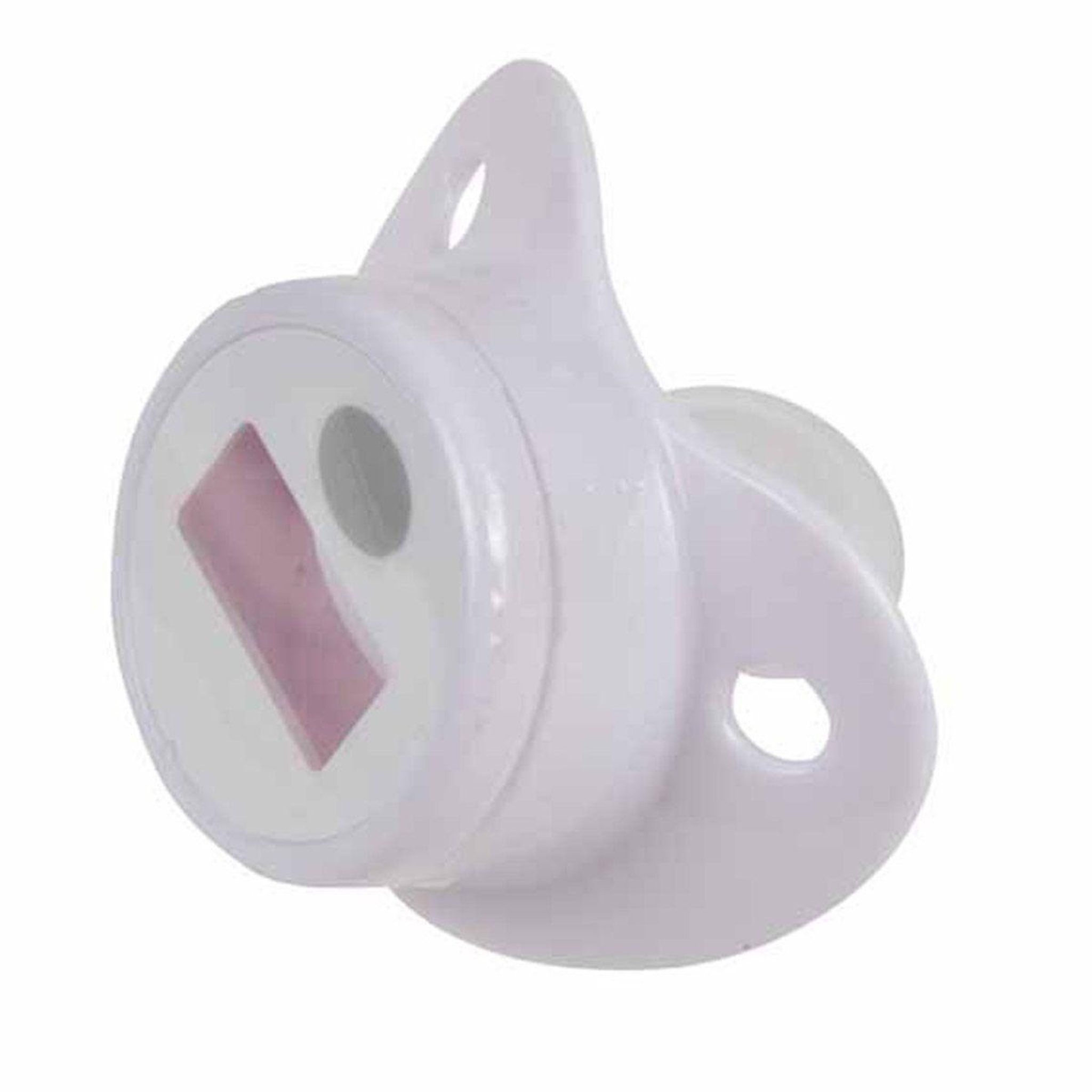 Voir la diapositive 1 : HOMEA Thermomètre pour Bébé  Sucette Électronique  5cm Blanc