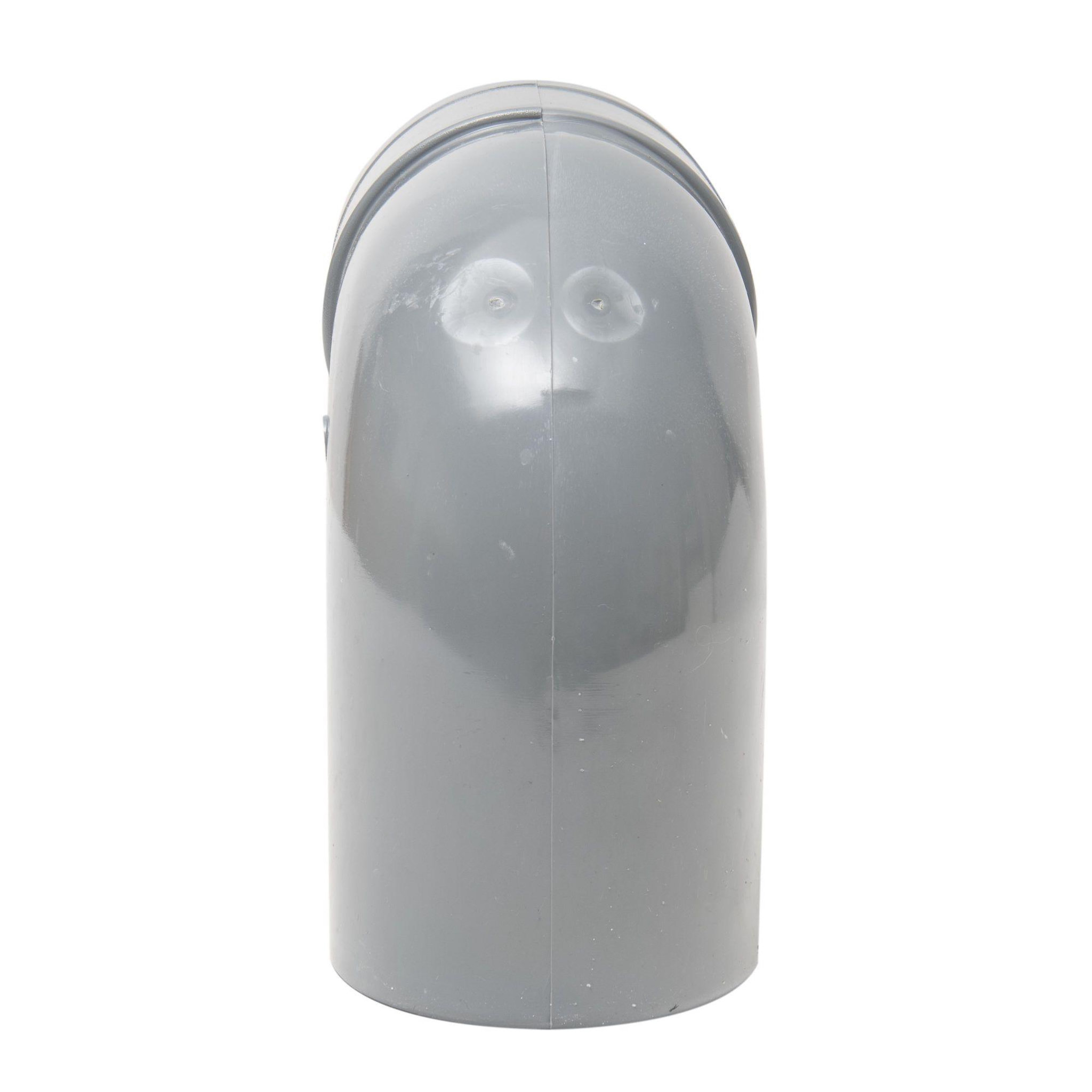 Voir la diapositive 4 : Jardibric Coude mâle-femelle 87° 30° ø100 mm sfc