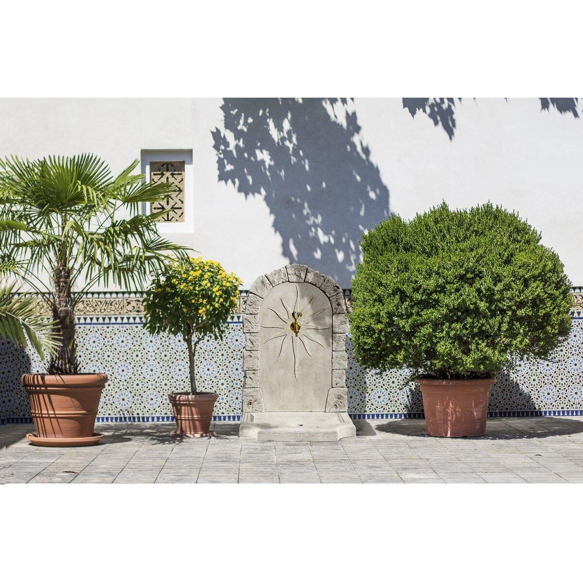 Habitat et Jardin Fontaine  Calypso  - 0.62 x 0.40 x 0.93 m