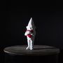 Voir la diapositive 5 : Paris Prix Statuette Design  Nain de Jardin Love  33cm Blanc