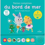 PETITES COMPTINES DU BORD DE MER, Bouxom Sophie