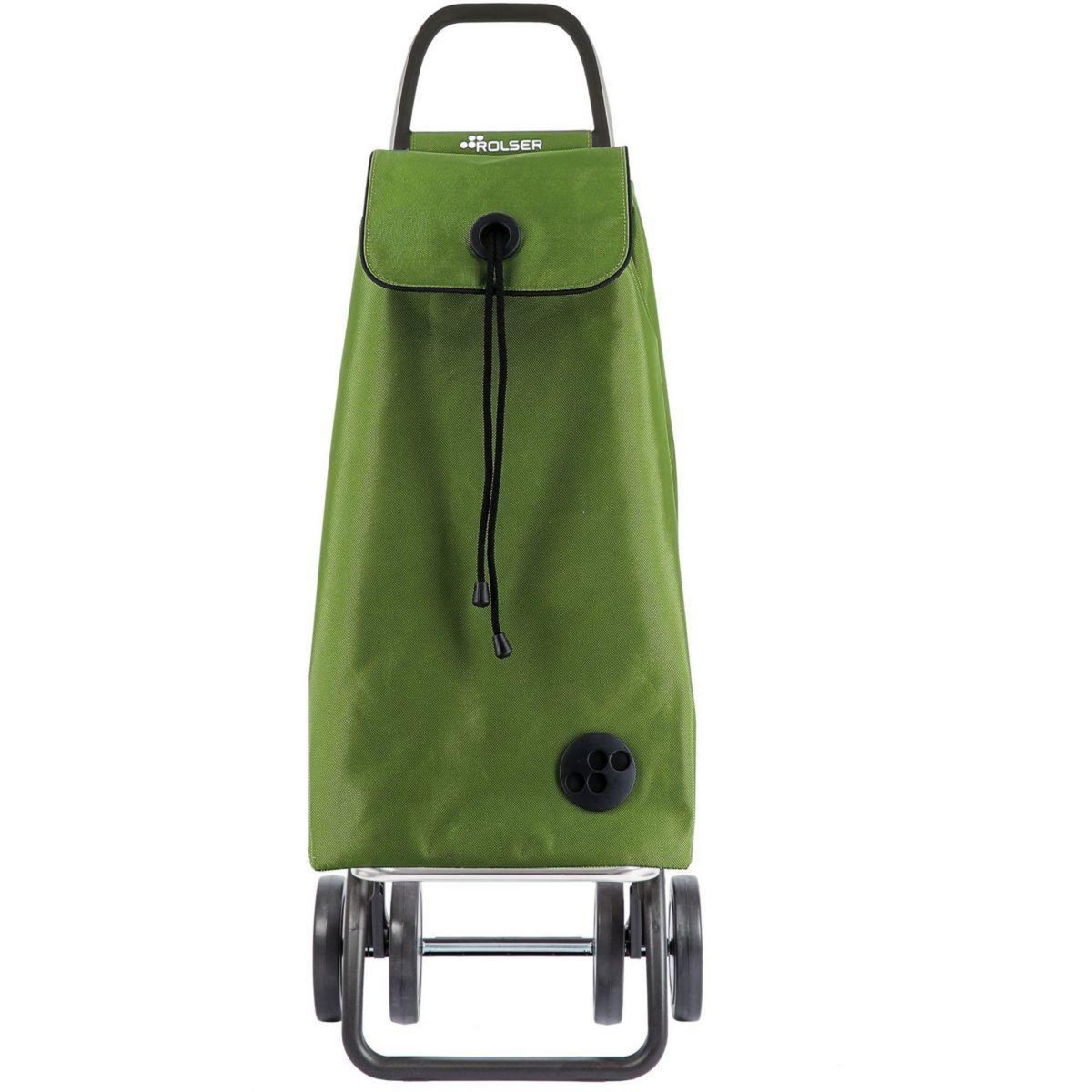 Rolser Chariot de courses 4 roues MF Kaki