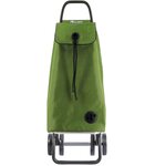 Rolser Chariot de courses 4 roues MF Kaki