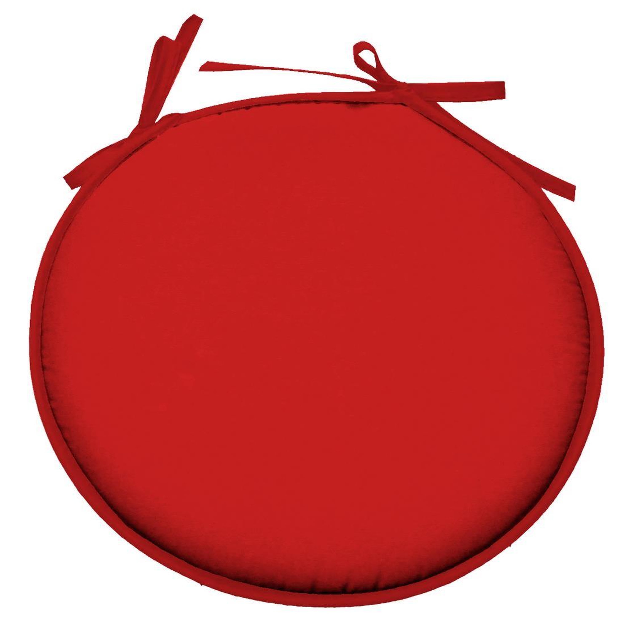 Voir la diapositive 1 : Eden Galette ronde en polyester couleur uni