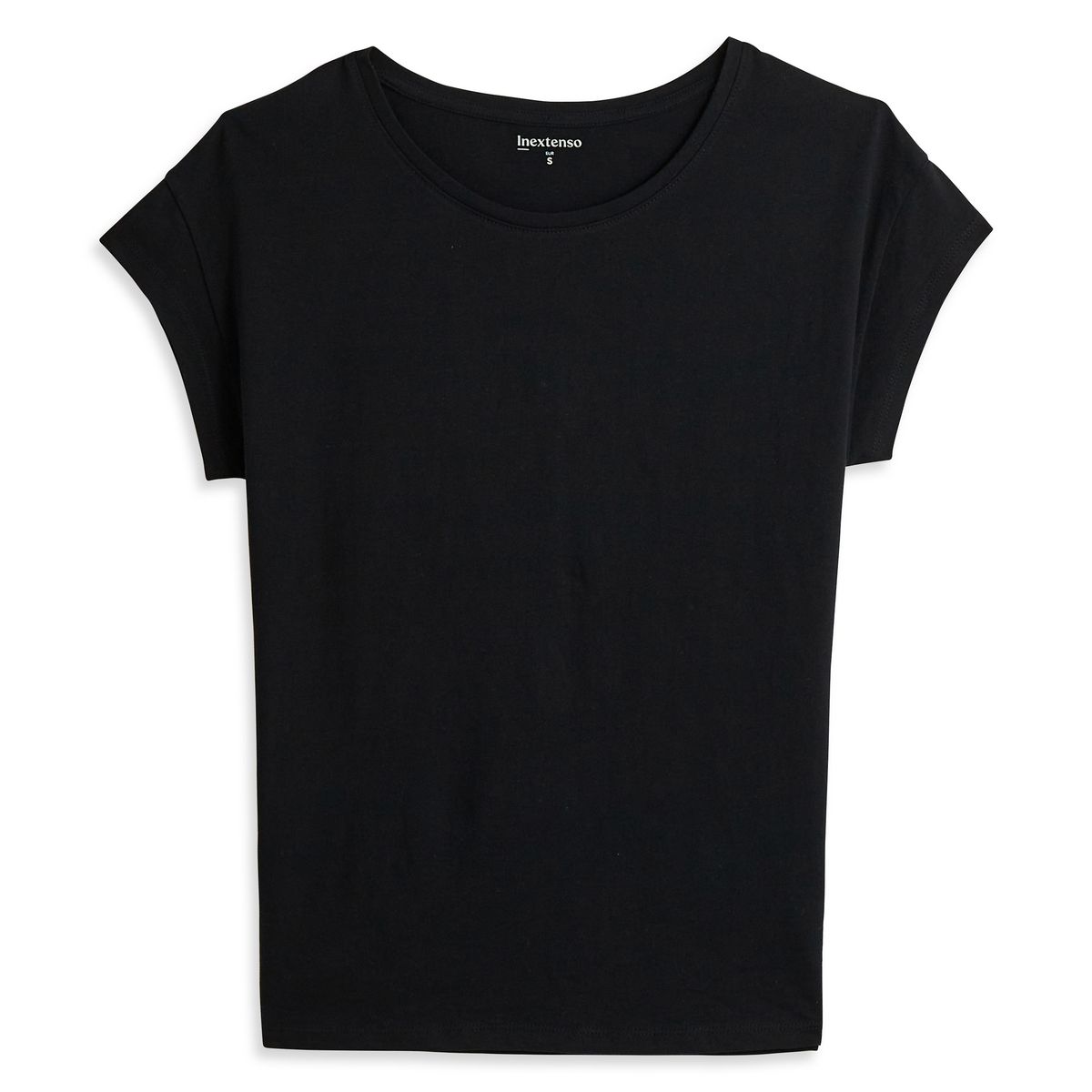 INEXTENSO T-shirt Noir femme