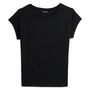 Voir la diapositive 3 : INEXTENSO T-shirt Noir femme