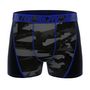 Voir la diapositive 4 : FREEGUN Lot de 4 Boxers homme Aktiv Sport Fluo surpiqûres colorées