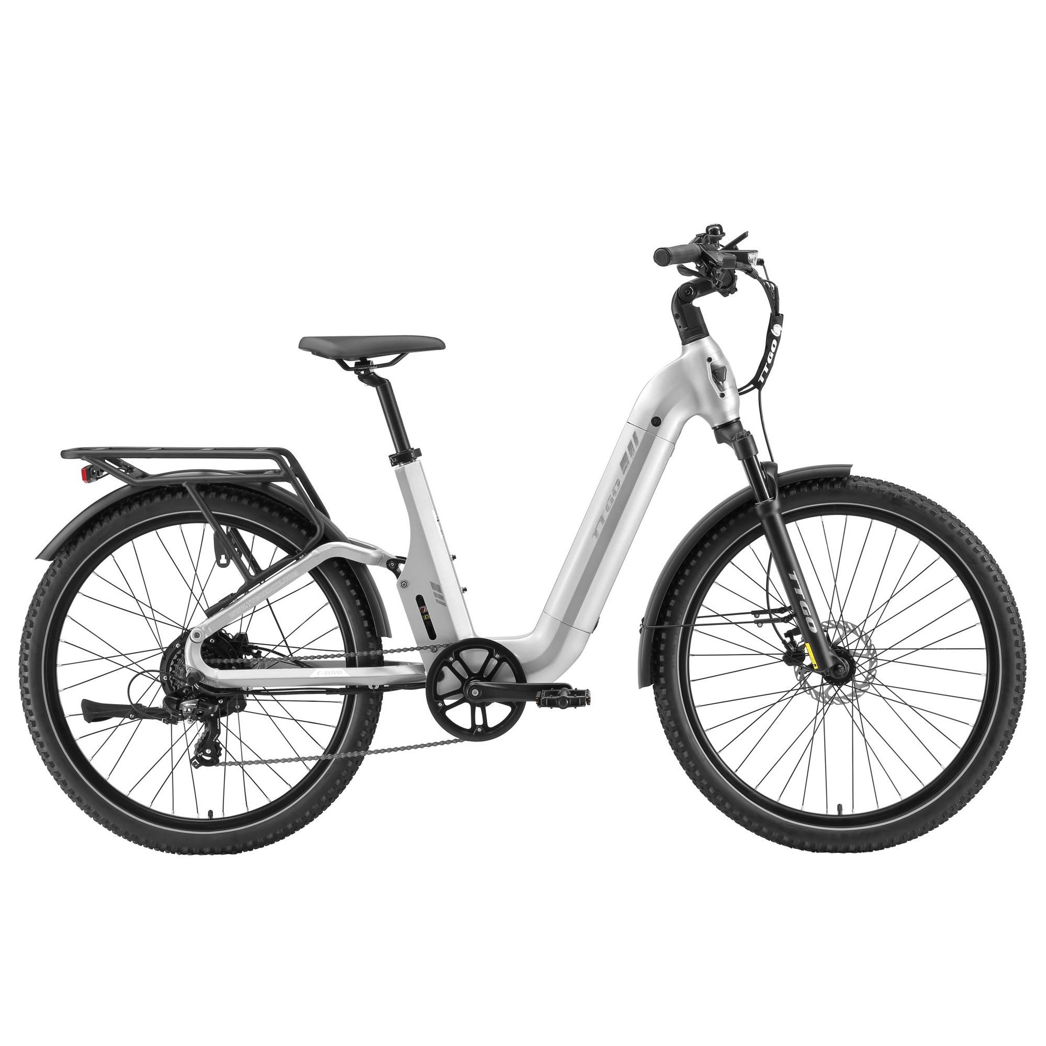 Voir la diapositive 1 : TTGO Vélo électrique TTGO E-SUVO, 48 V 15 Ah