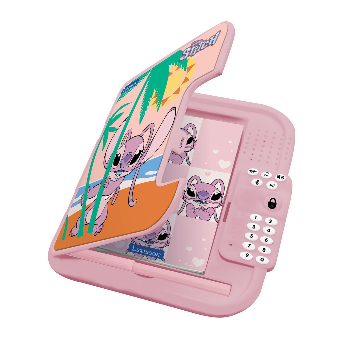 Lexibook Journal intime électronique avec coffre-fort Angel