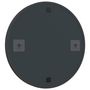 Voir la diapositive 5 : VIDAXL Miroir mural Noir 50 cm
