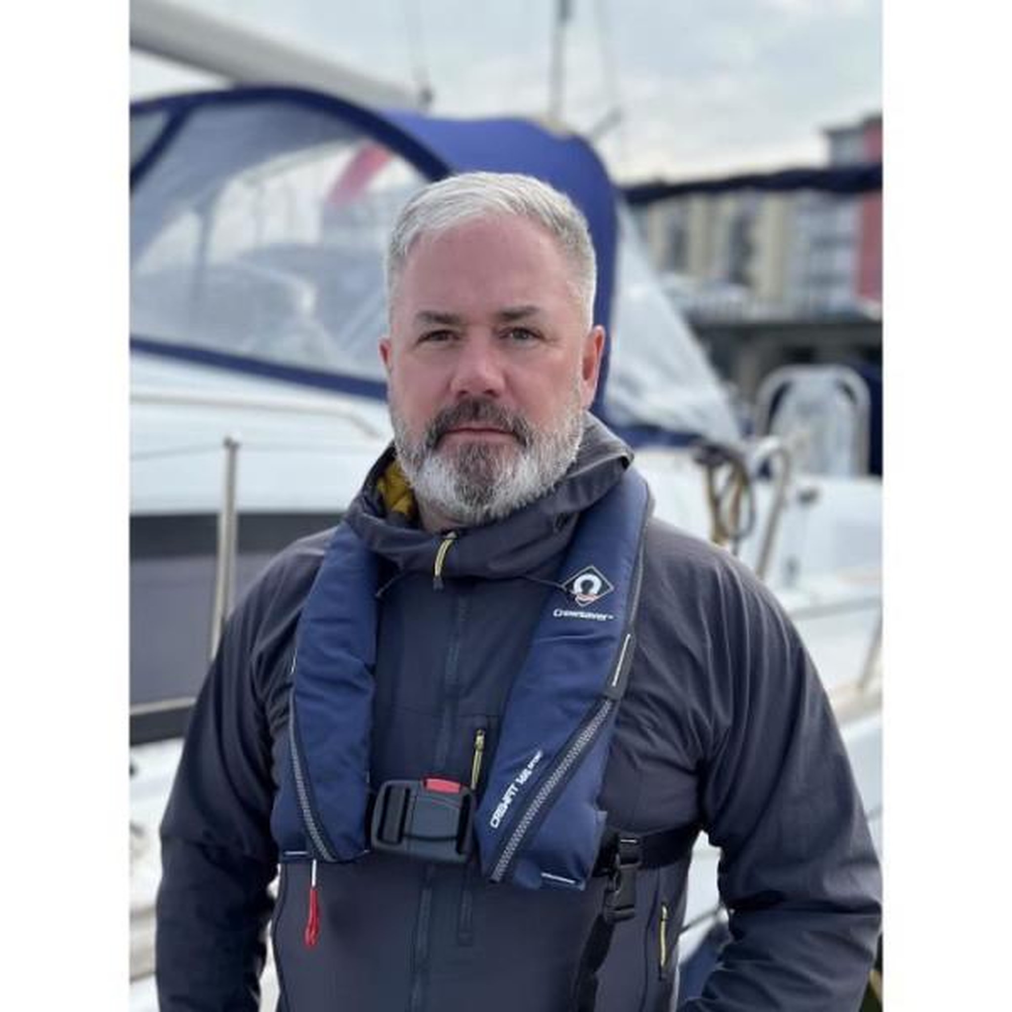 Voir la diapositive 2 : N/A Gilet de sauvetage - CREWSAVER - CREWFIT 165N Sport - Automatique - Sans harnais - Bleu marine