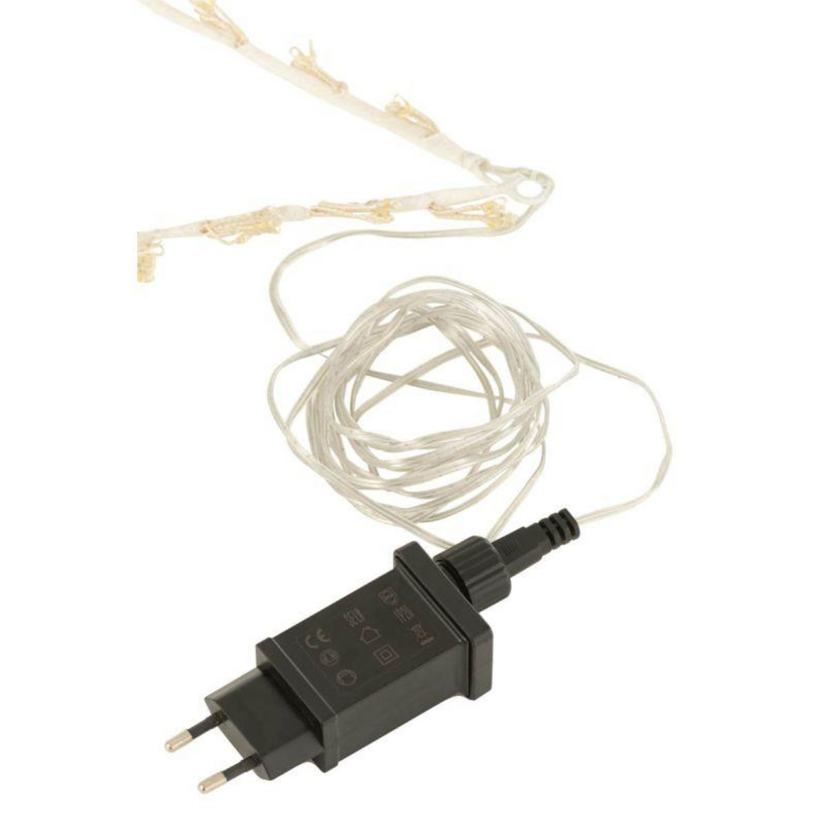 Paris Prix Décoration de Noël à LED  Étoile  40cm Blanc