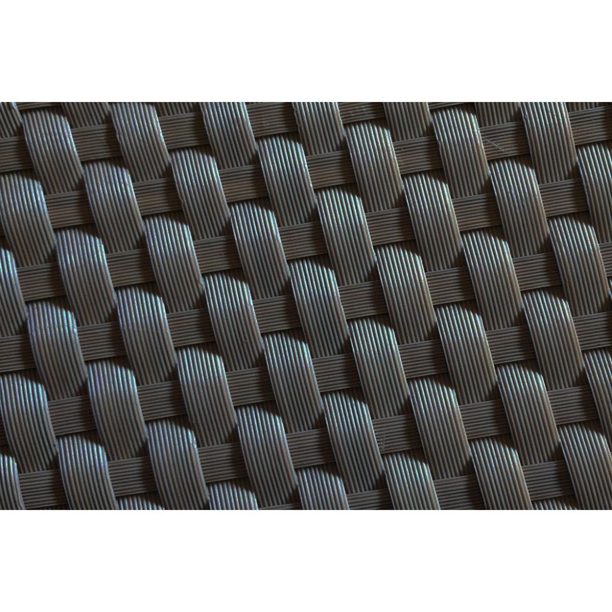 CONCEPT USINE Pouf de jardin gris DIVA