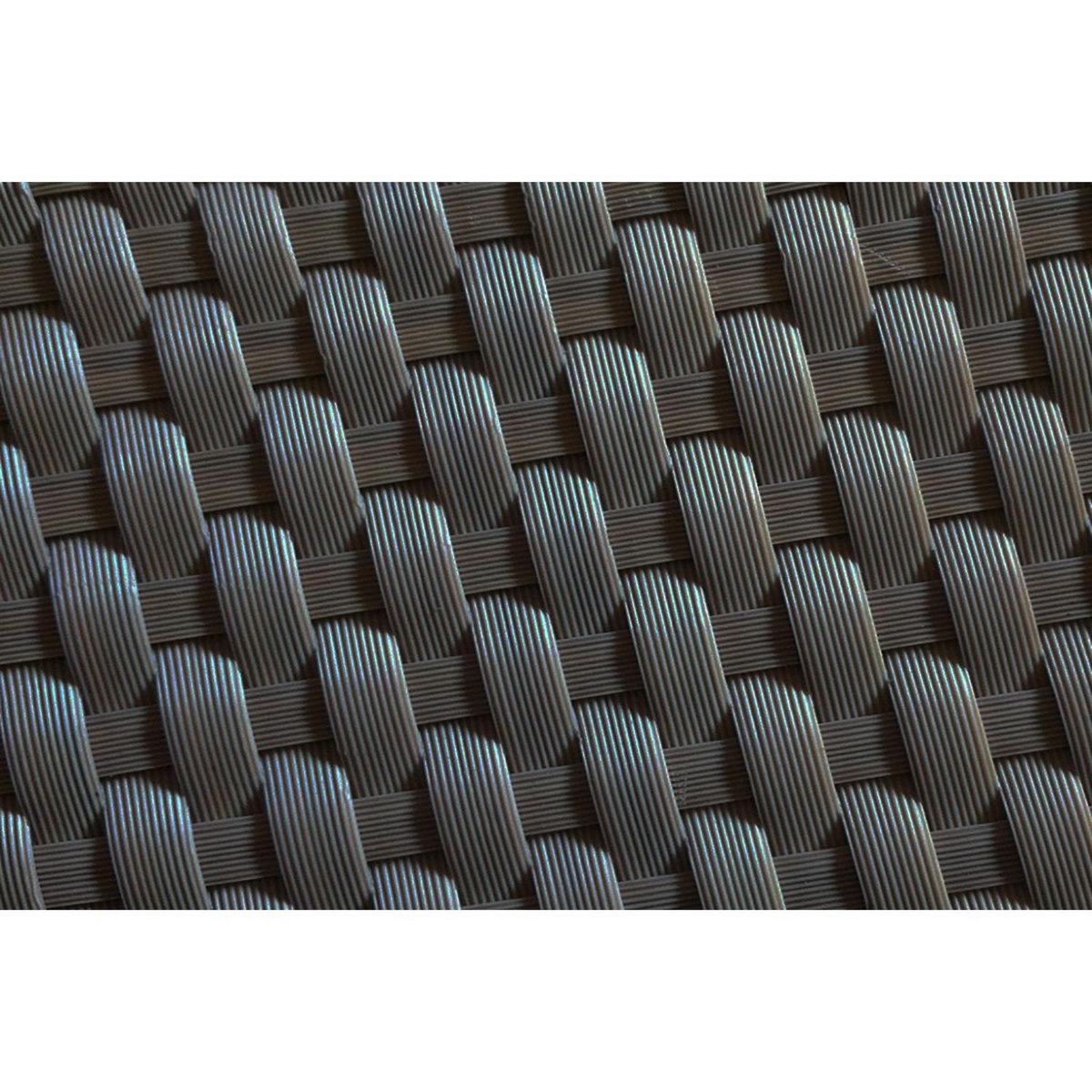 CONCEPT USINE Pouf de jardin gris DIVA