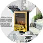 Voir la diapositive 6 : HOMCOM Cheminée électrique style néo rétro thermostat 1000-2000 W noir or