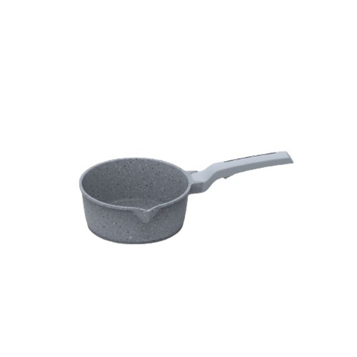 ACTUEL Casserole induction fonte d'aluminium effet pierre 20 cm