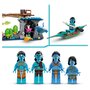 LEGO Avatar 75578 Le village aquatique de Metkayina, Jouet de Construction, avec Village, Canoë, Pandora, Minifigurines Neytiri et Tonowari