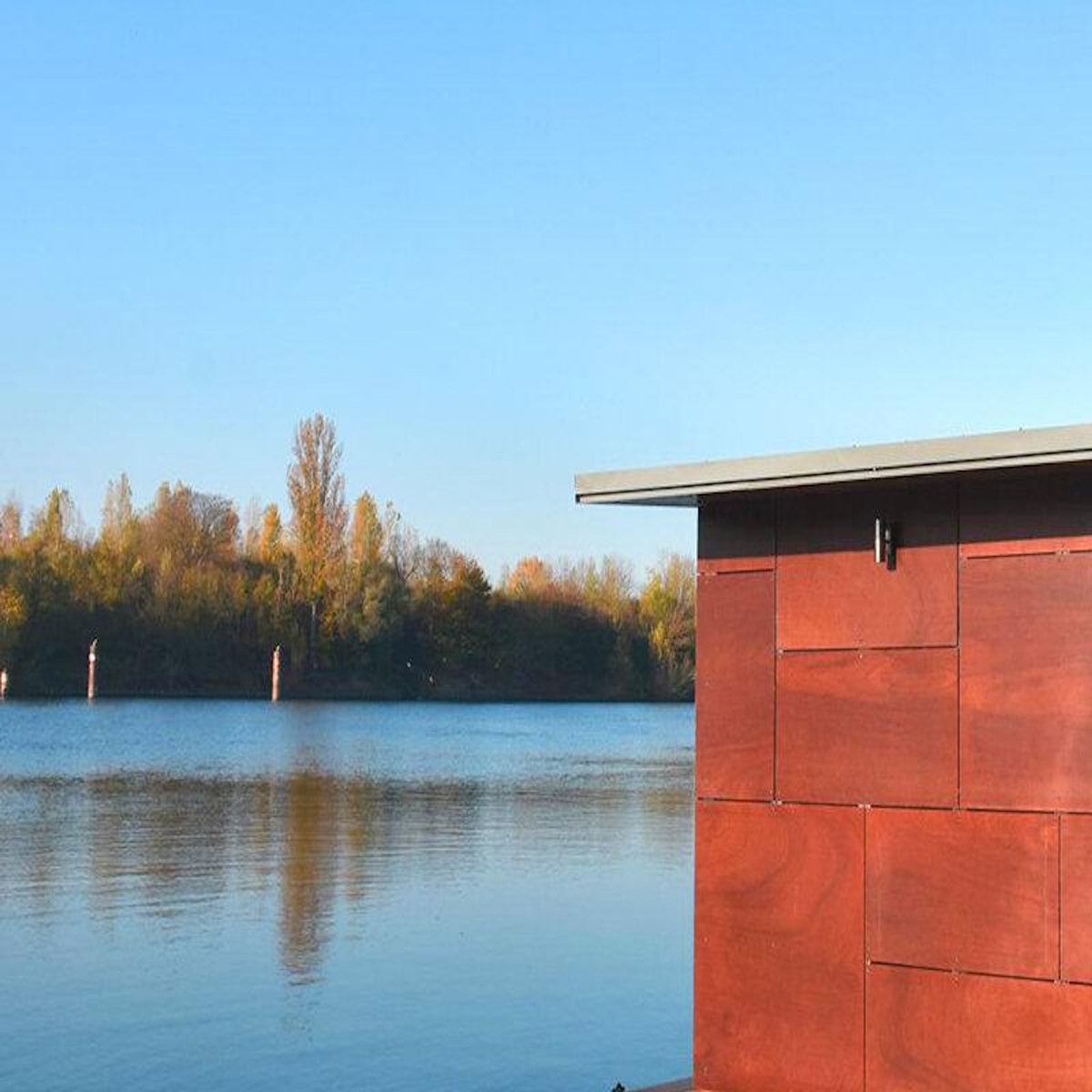 Smartbox 2 jours en maison flottante de luxe avec sauna sur les bords de Seine - Coffret Cadeau Séjour