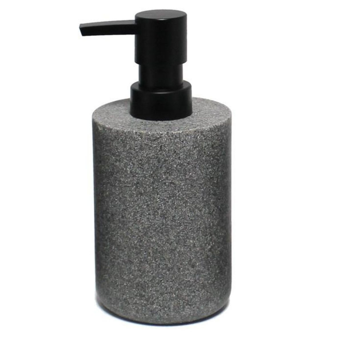 Paris Prix Distributeur de Savon  Granite  16cm Gris