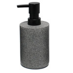 Paris Prix Distributeur de Savon  Granite  16cm Gris