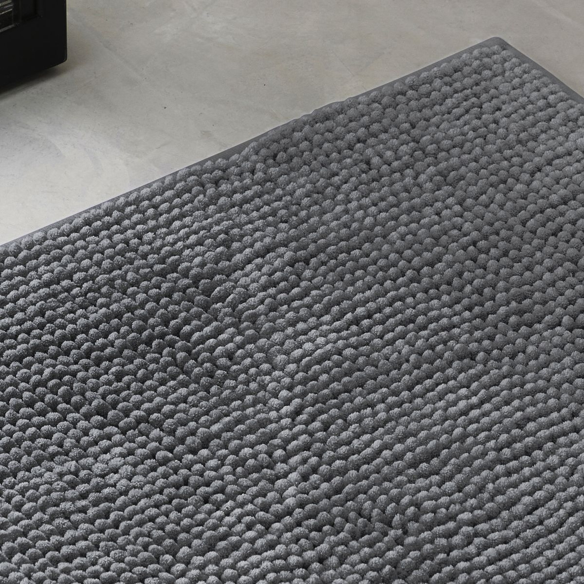 Voir la diapositive 3 : TODAY Tapis bubble en polyester 