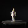 Voir la diapositive 6 : Paris Prix Statuette Design  Nain de Jardin Rock  33cm Blanc