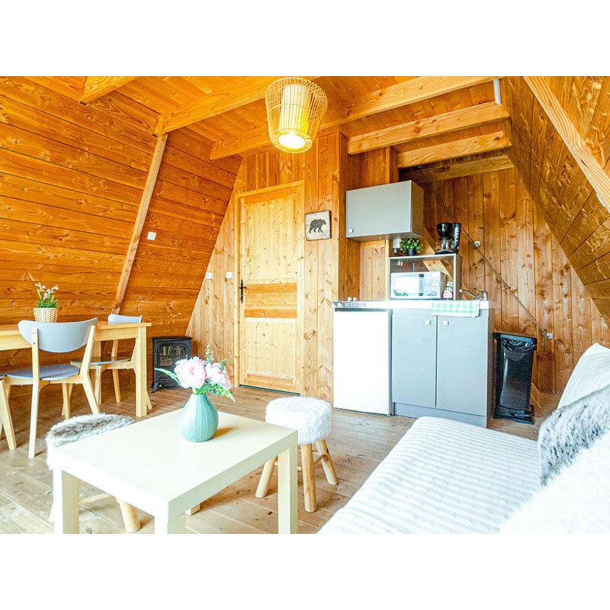 Smartbox 3 jours insolites en chalet tipi avec panier gourmand près de Caen - Coffret Cadeau Séjour