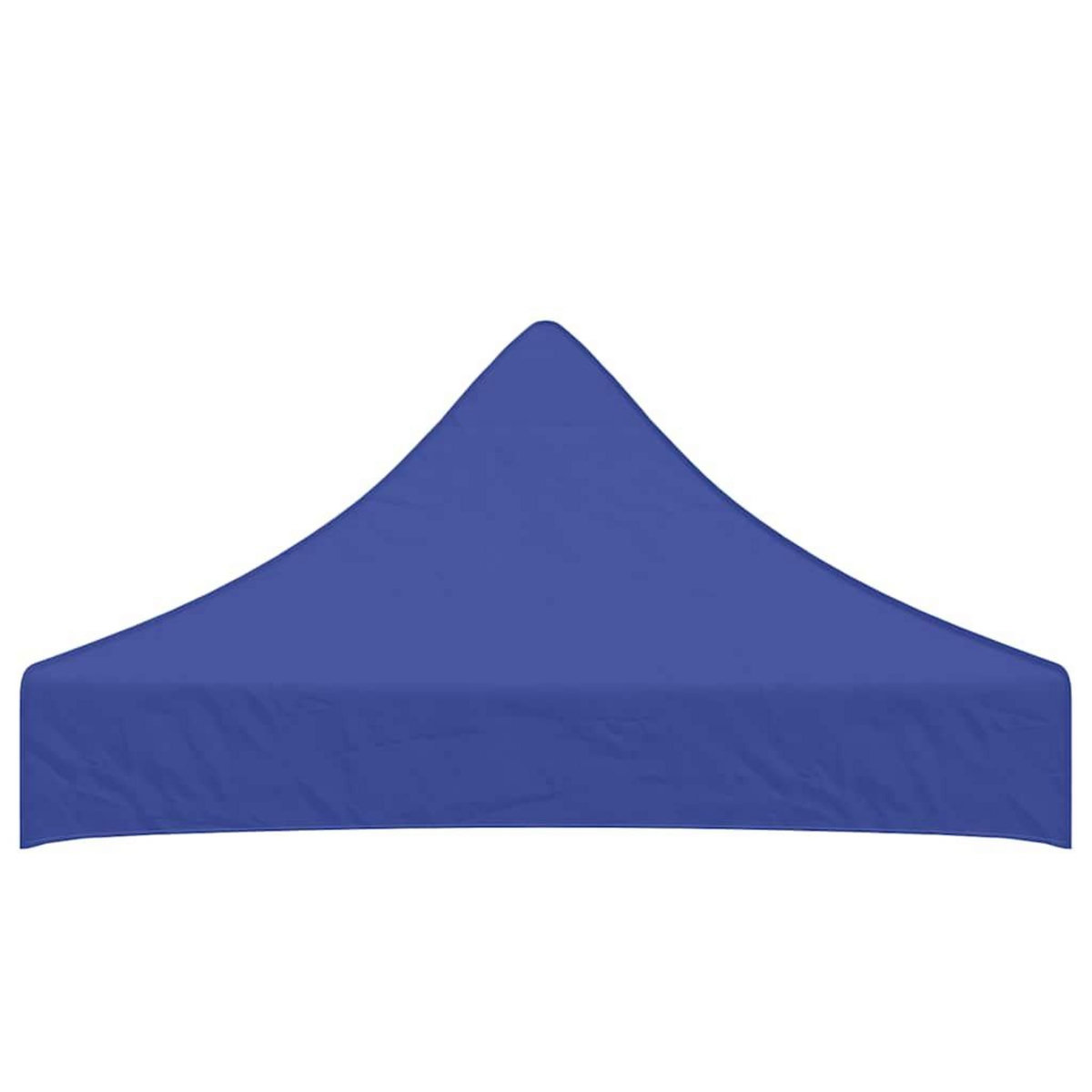 VIDAXL Toit de tente de reception 2x2 m Bleu 270 g/m^2