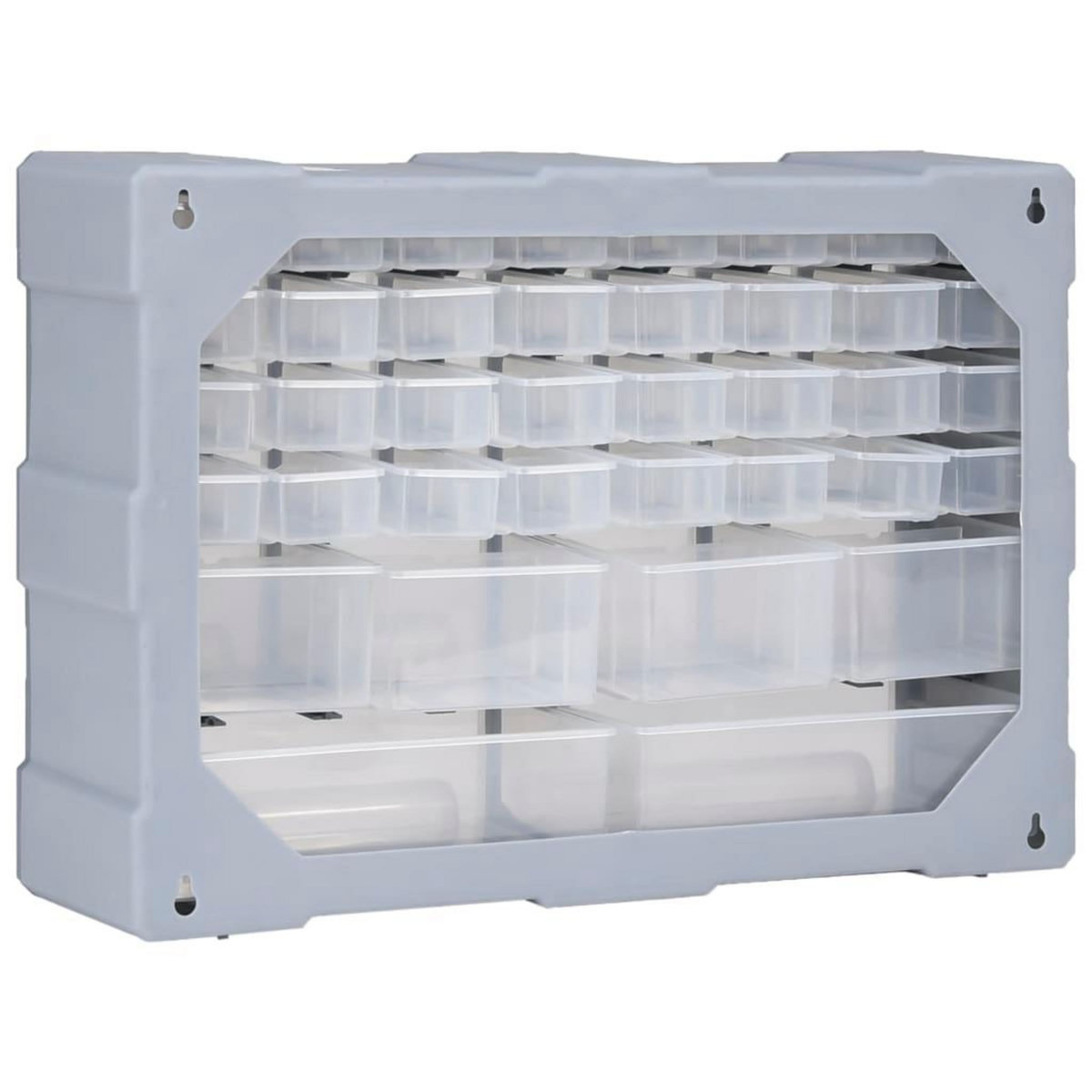 VIDAXL Organisateur multi-tiroirs avec 38 tiroirs 52x16x37,5 cm