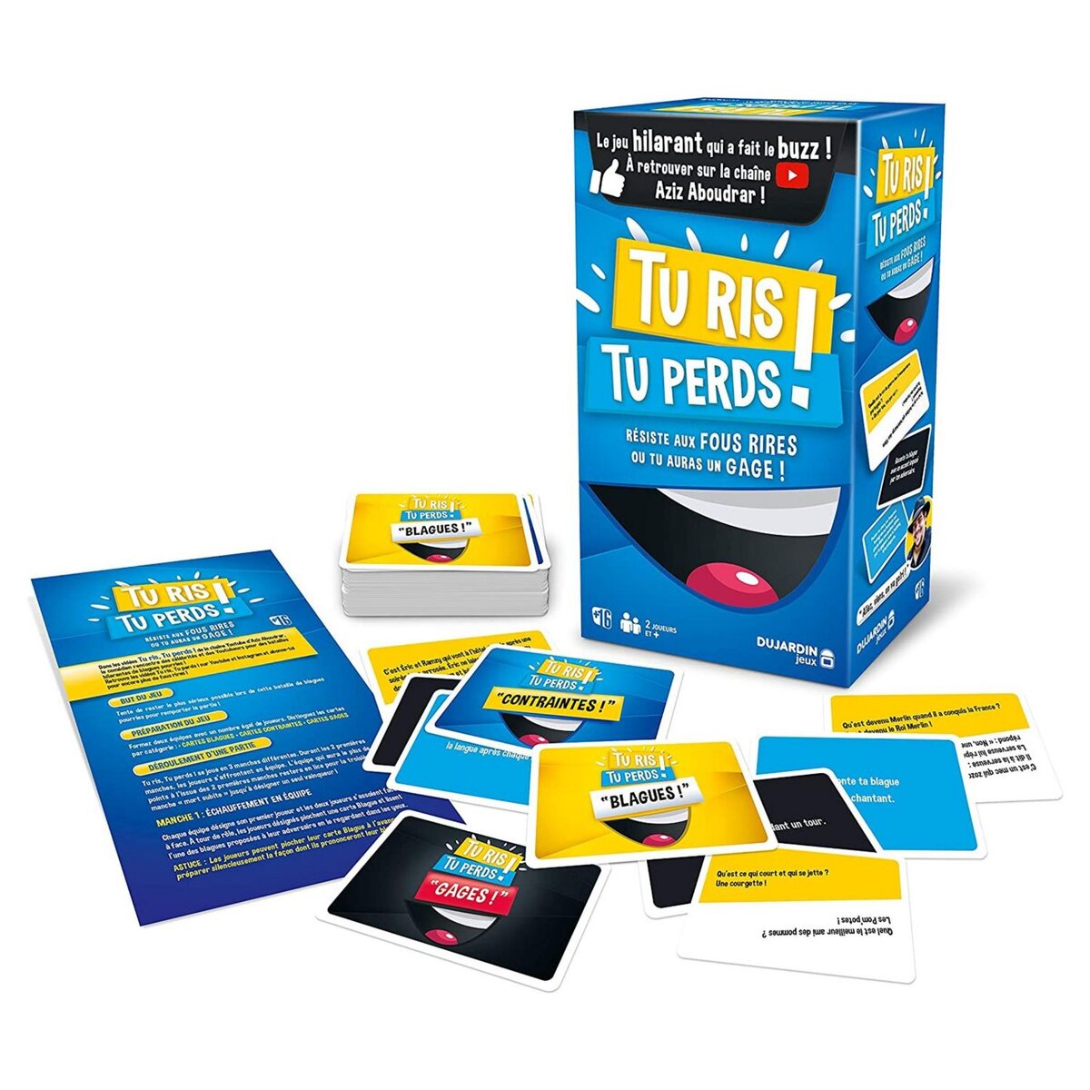 DUJARDIN Jeu Tu ris tu perds