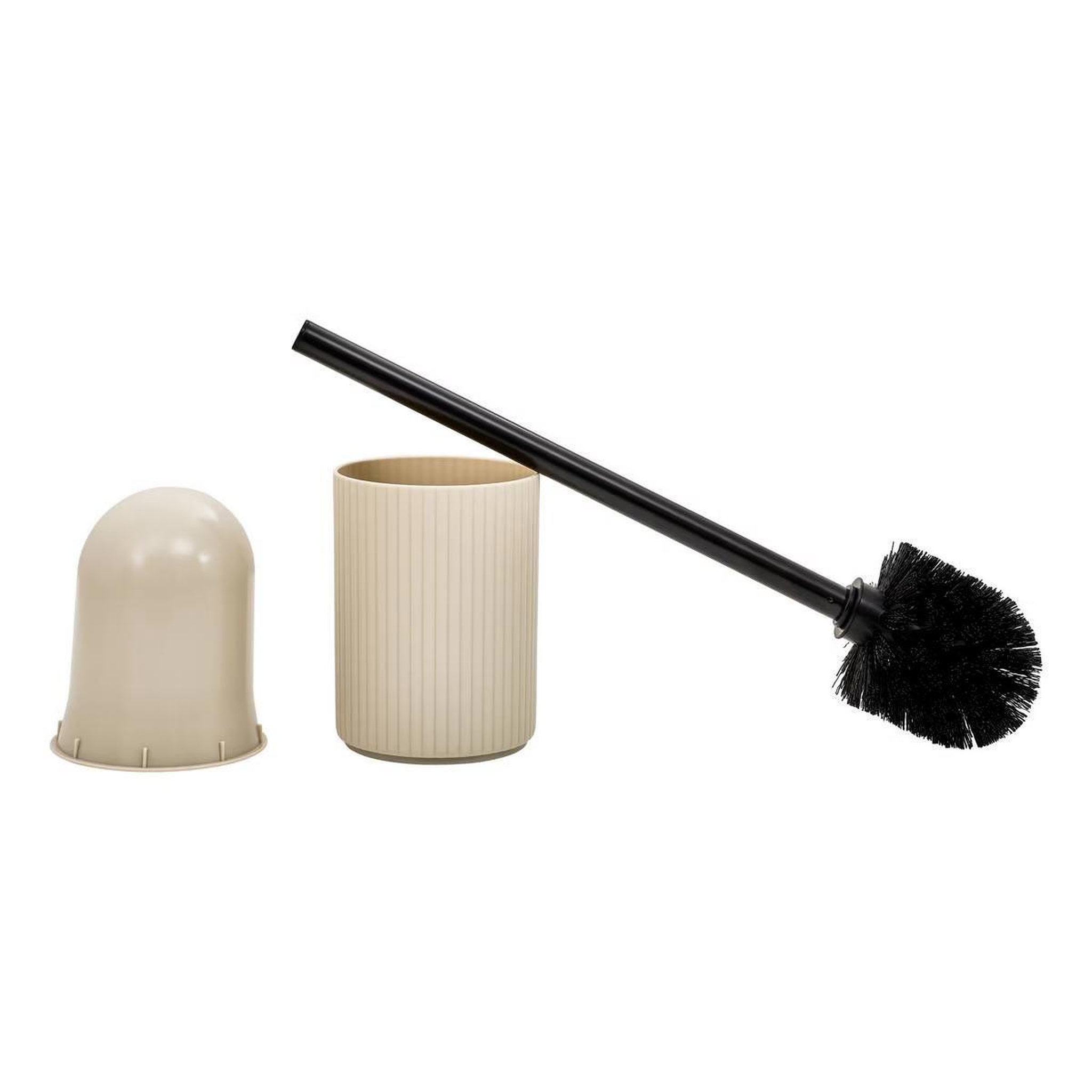 Voir la diapositive 2 : FIVE Brosse wc design  abraham  39cm beige